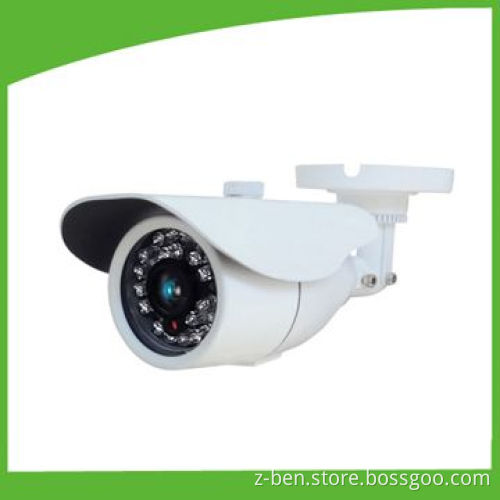 Weatherproof IR Camera with HD 700TVL Resolution, 12V DC Power Supply and 3.6 to 6mm Lens